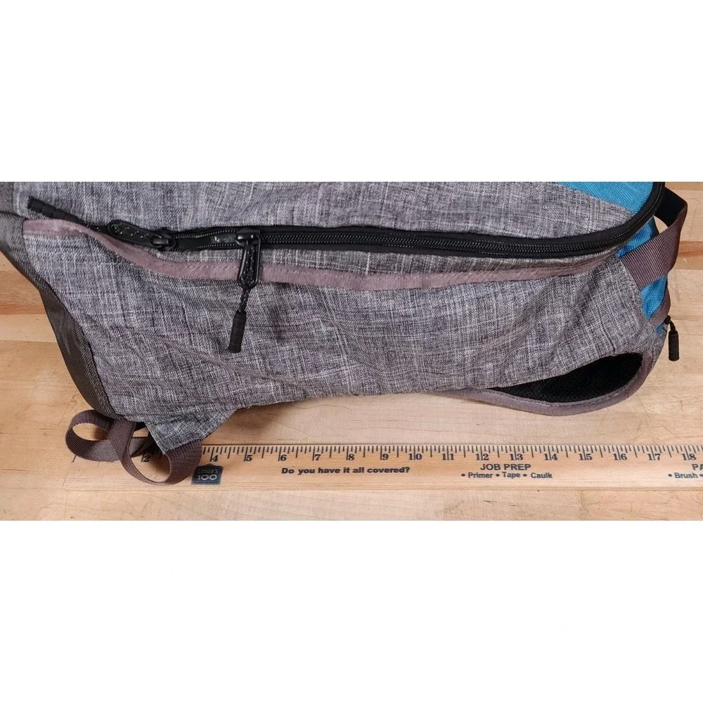 Timbuk2 Gray Blue Backpack Medium Travel‎ Bag